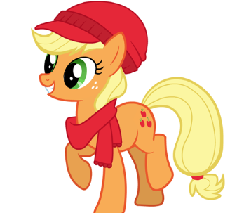 Applejack is Ready For Fall