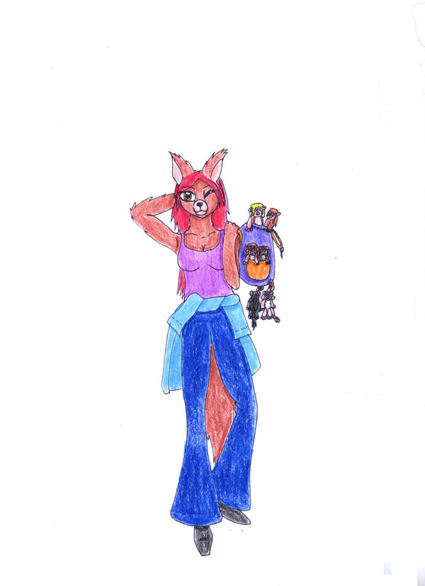 Emily the Wolf Girl by Keynomoe on DeviantArt