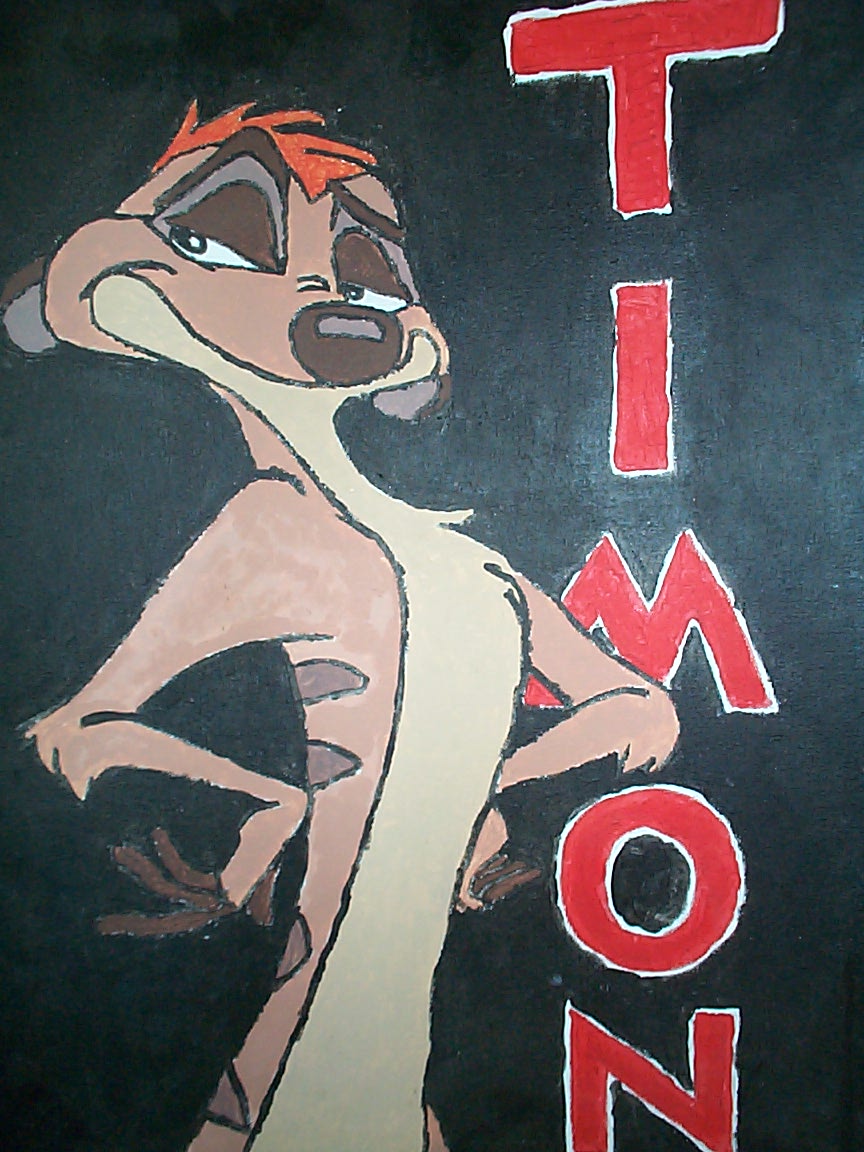 Disney Lion King Timon by jacoblb on DeviantArt