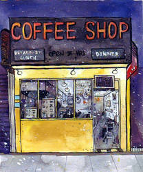 A Coffee Shop