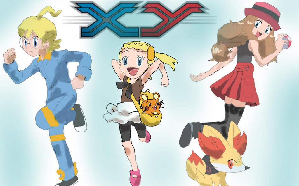 Pokemon XY Characters by Tasty-Bacon-YumNums on DeviantArt