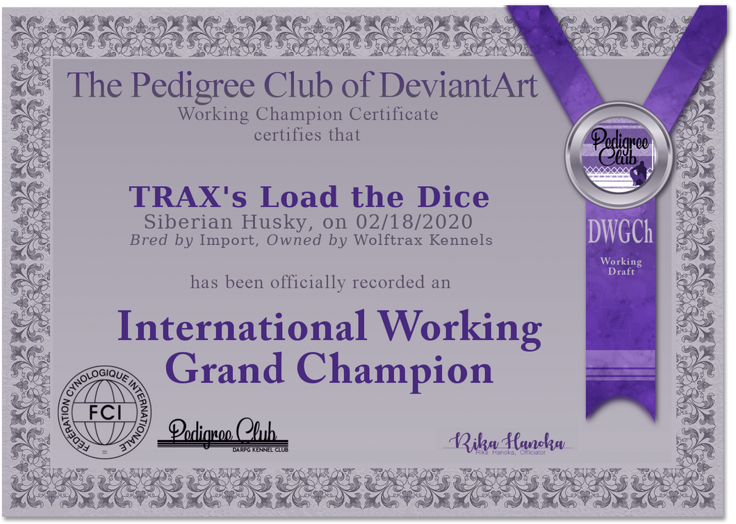Dwgch Trax S Load The Dice By Pedigreeadmin On Deviantart Dwgch Trax S Load The Dice By Pedigreeadmin On Deviantart