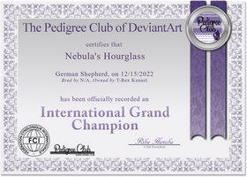 GCH Nebulas Hourglass