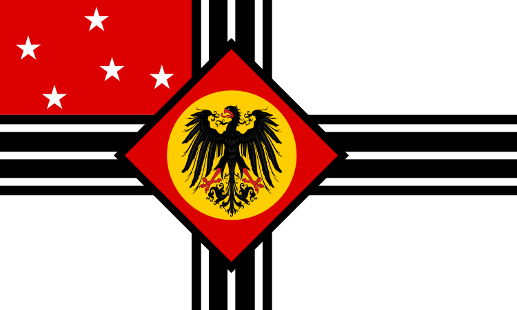 Kaiserreich Flag - Mittelafrika.