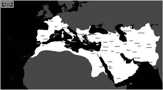 An Expanded Caliphate - 152 AR