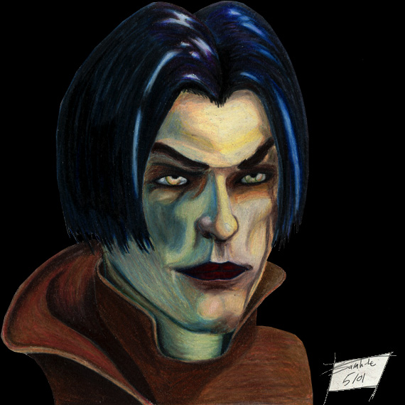 Raziel vampire