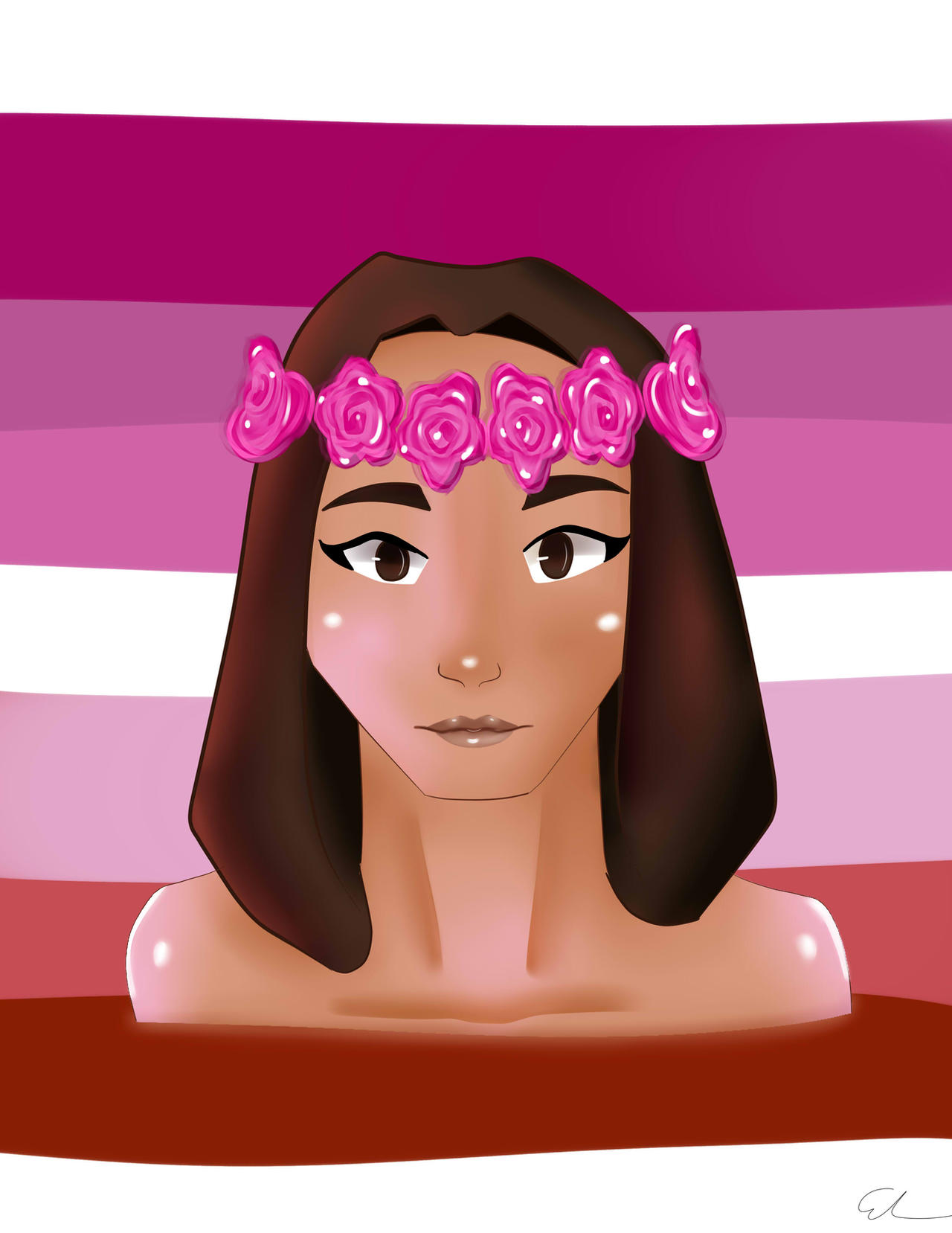 Pride Lesbian