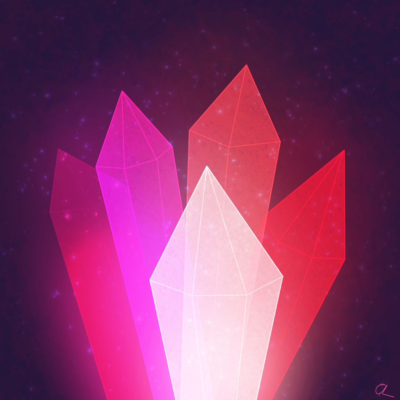 Crystals
