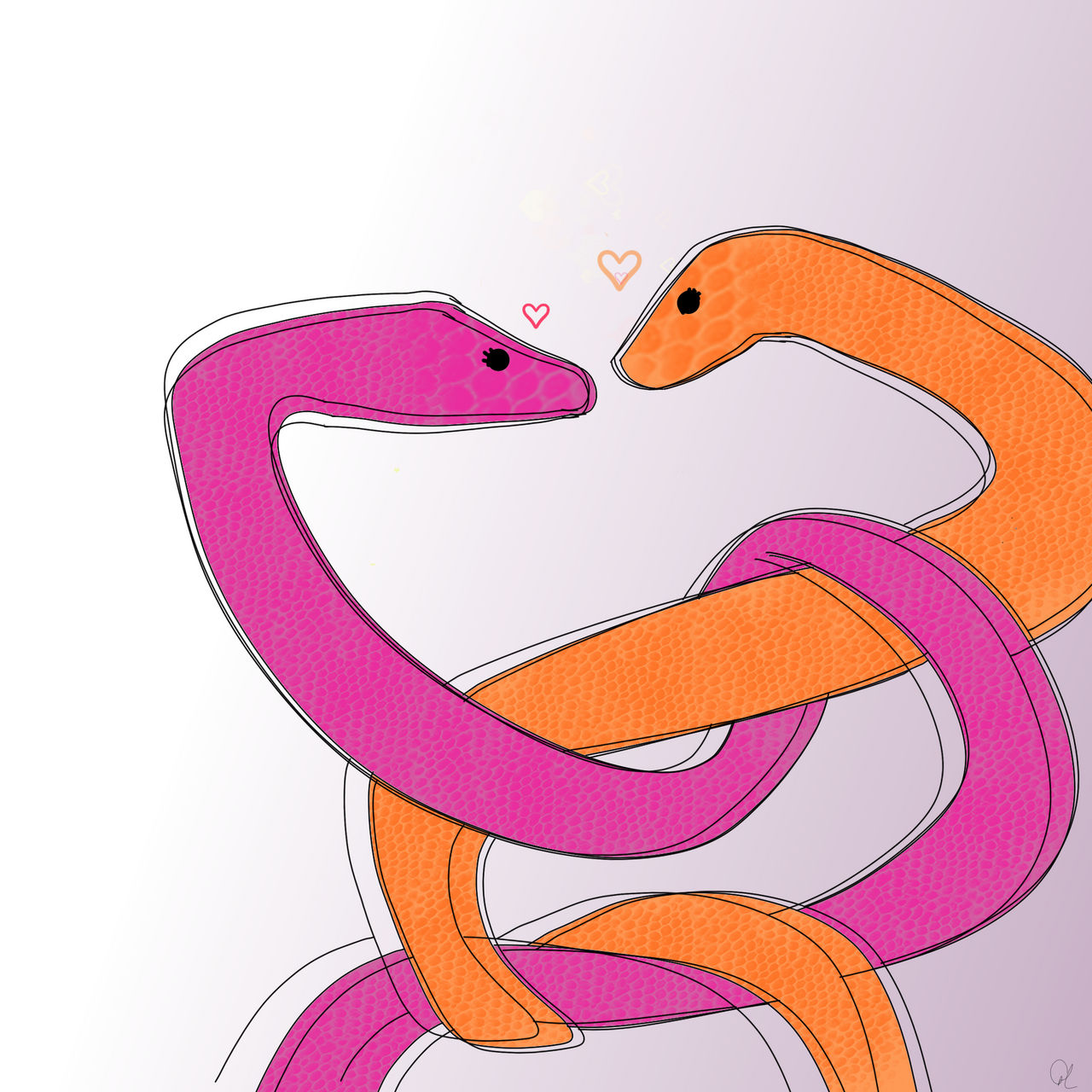 Cuddle knot