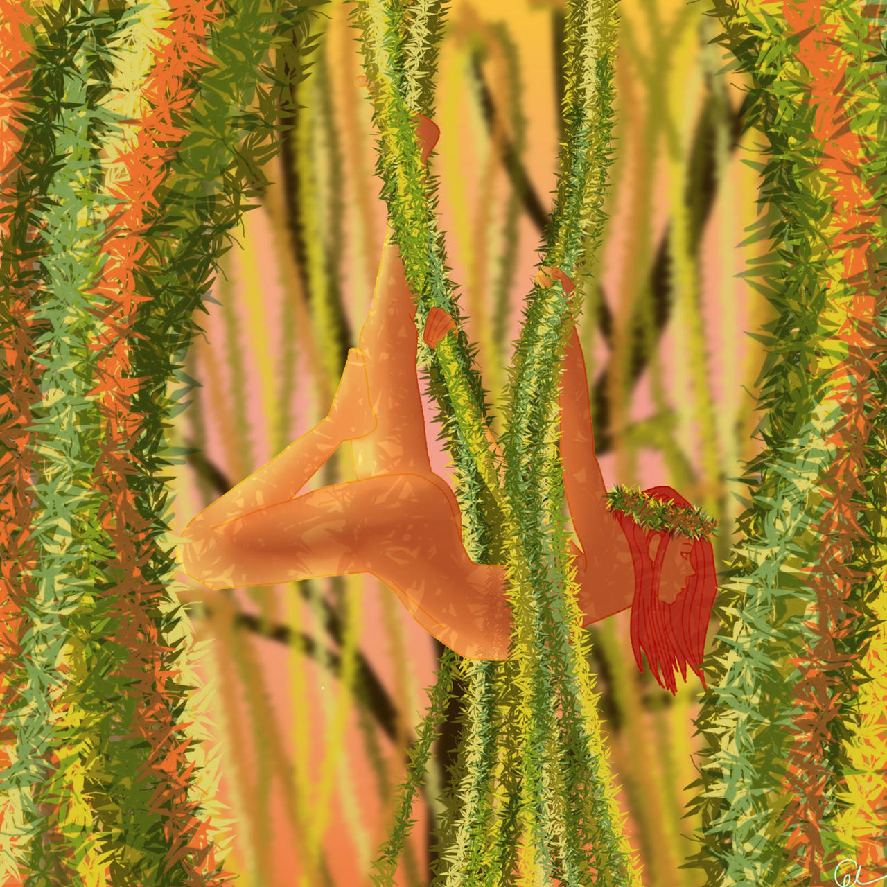 Autumn dryad