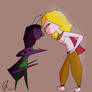 Colliding demons