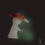 Sprout and shroom