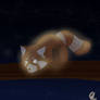 Tanuki ghost