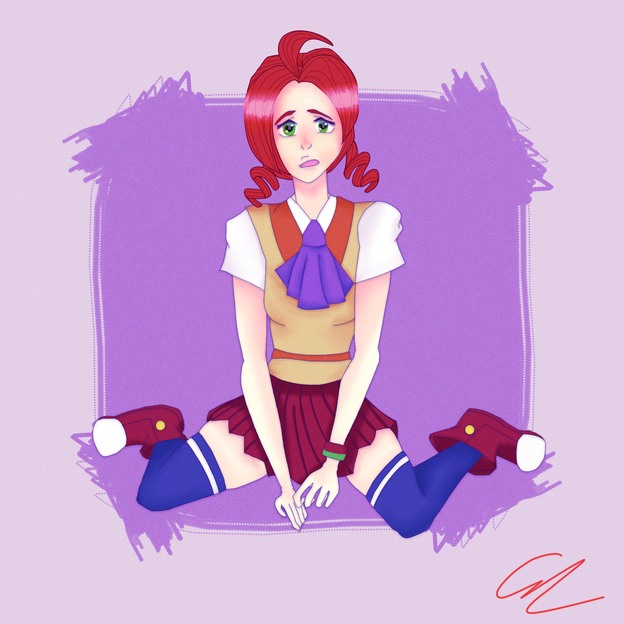 Ringo Andou (request)