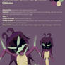 Oblivion Character Sheet