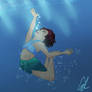 Underwater