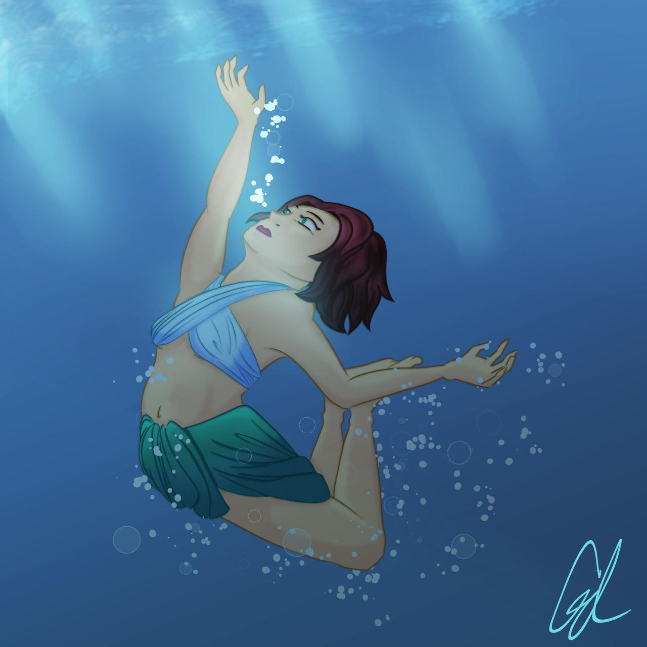 Underwater
