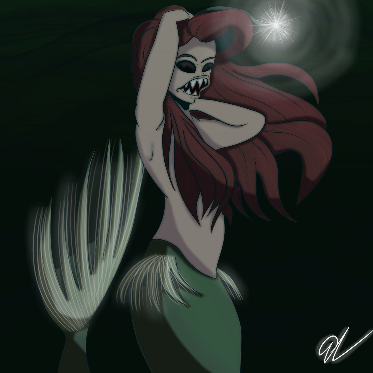 Twisted little mermaid