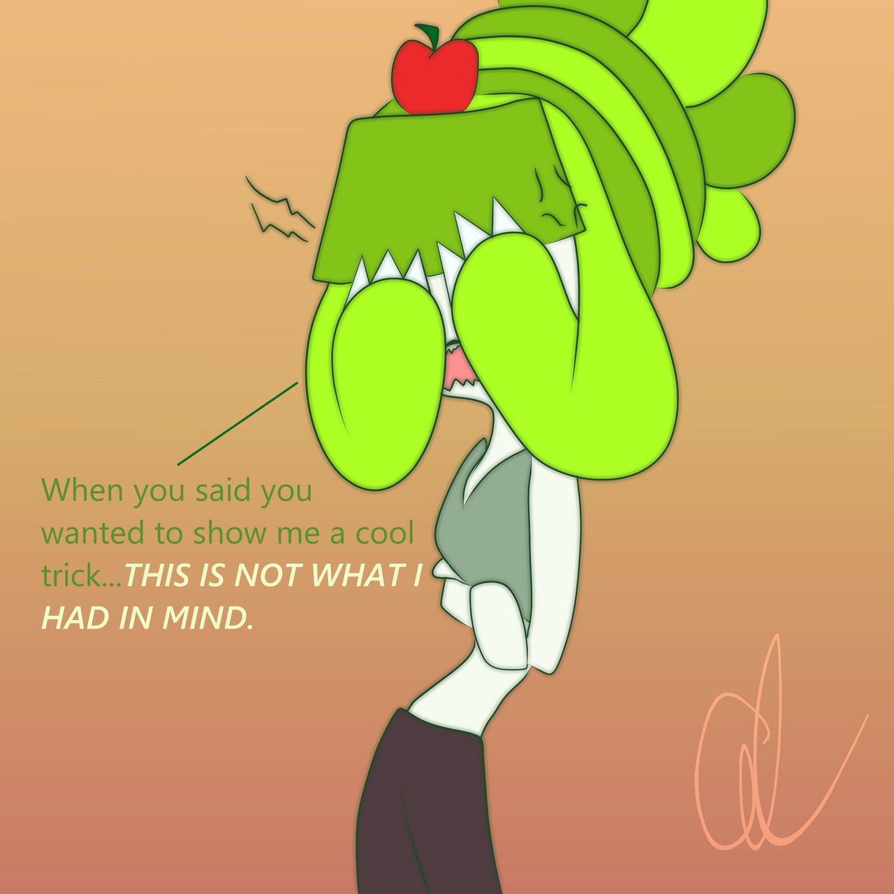 Dangerous trick