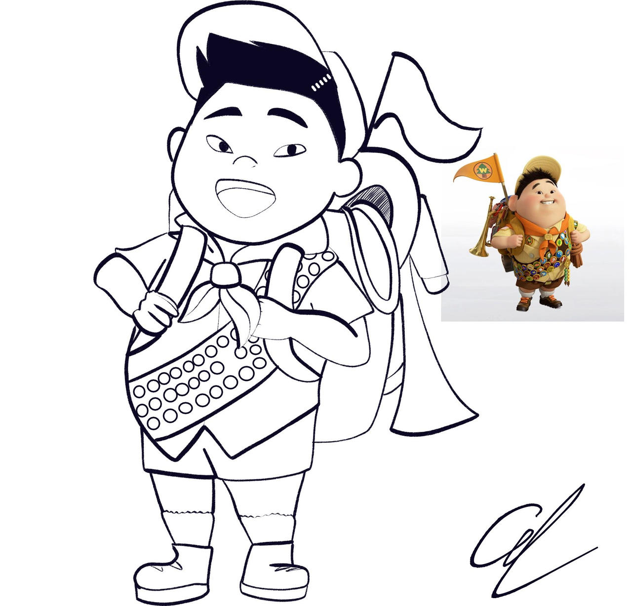 Russell from Up
