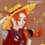 Menza Flower Portrait