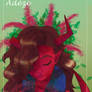 Adeze Flower Portrait