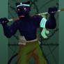 Taigon (DND character concept art)