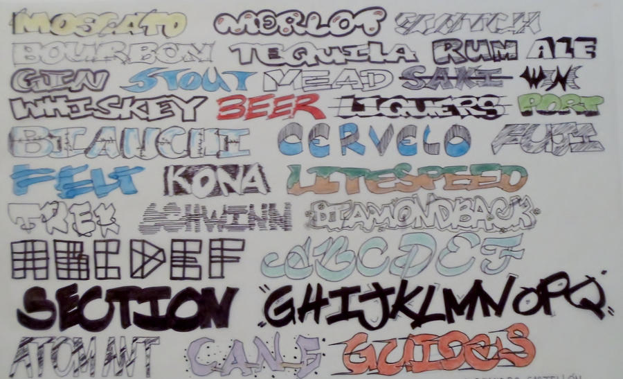 Pemo Word Lettering Lettering by PonyBoy66 on DeviantArt