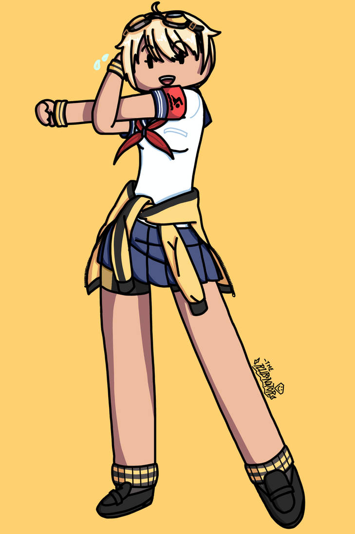Asu Rito Horror Asu Rito by burgerkel on DeviantArt