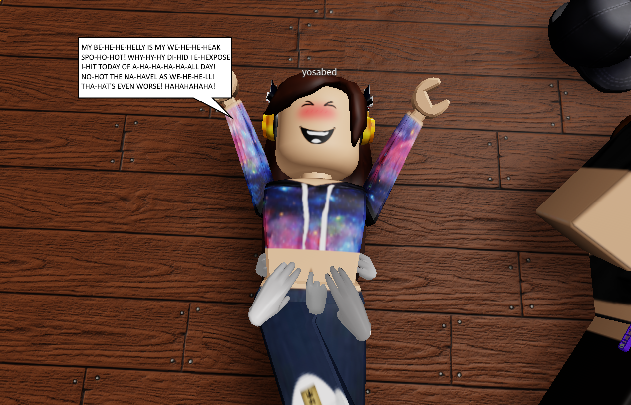 Three Ticklish Roblox Midriffs Close Up 2 By Ticklish Roblox On Deviantart - roblox tickle story