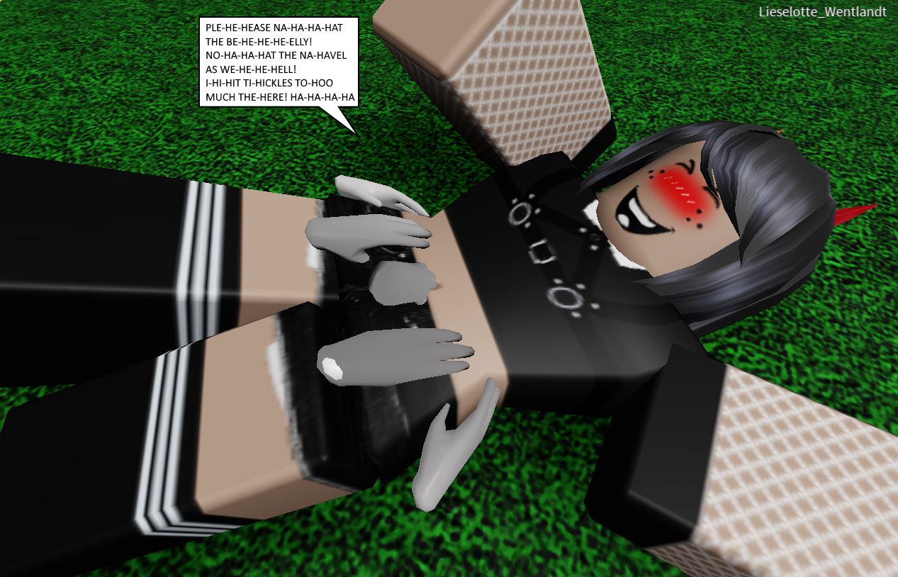 Ticklish Roblox Girls By Ticklish Roblox On Deviantart - roblox girl feet