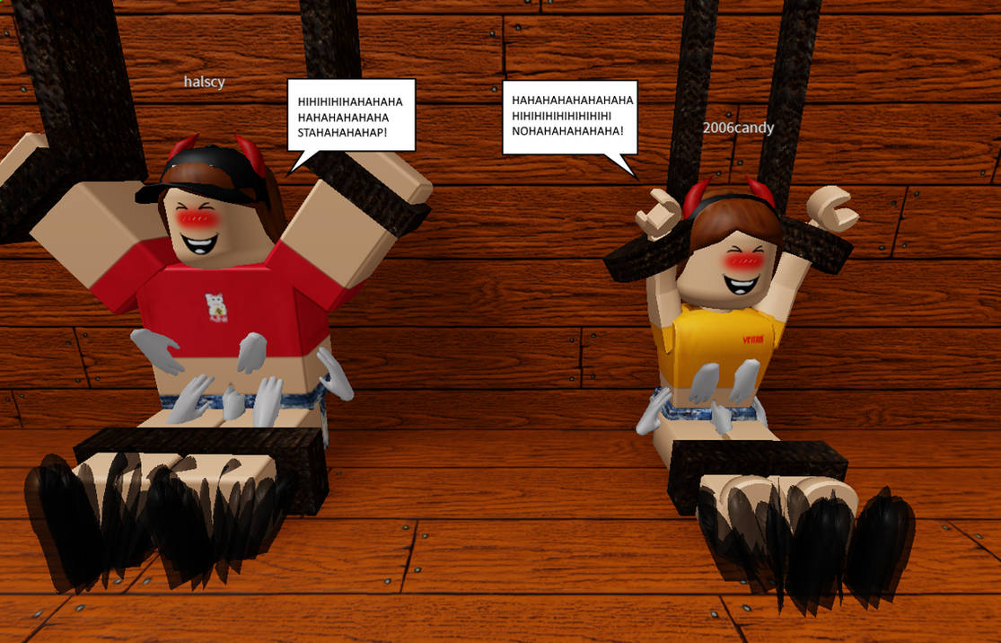 Tickle Tickle (Roblox) (Request) by TicklishRoblox on DeviantArt