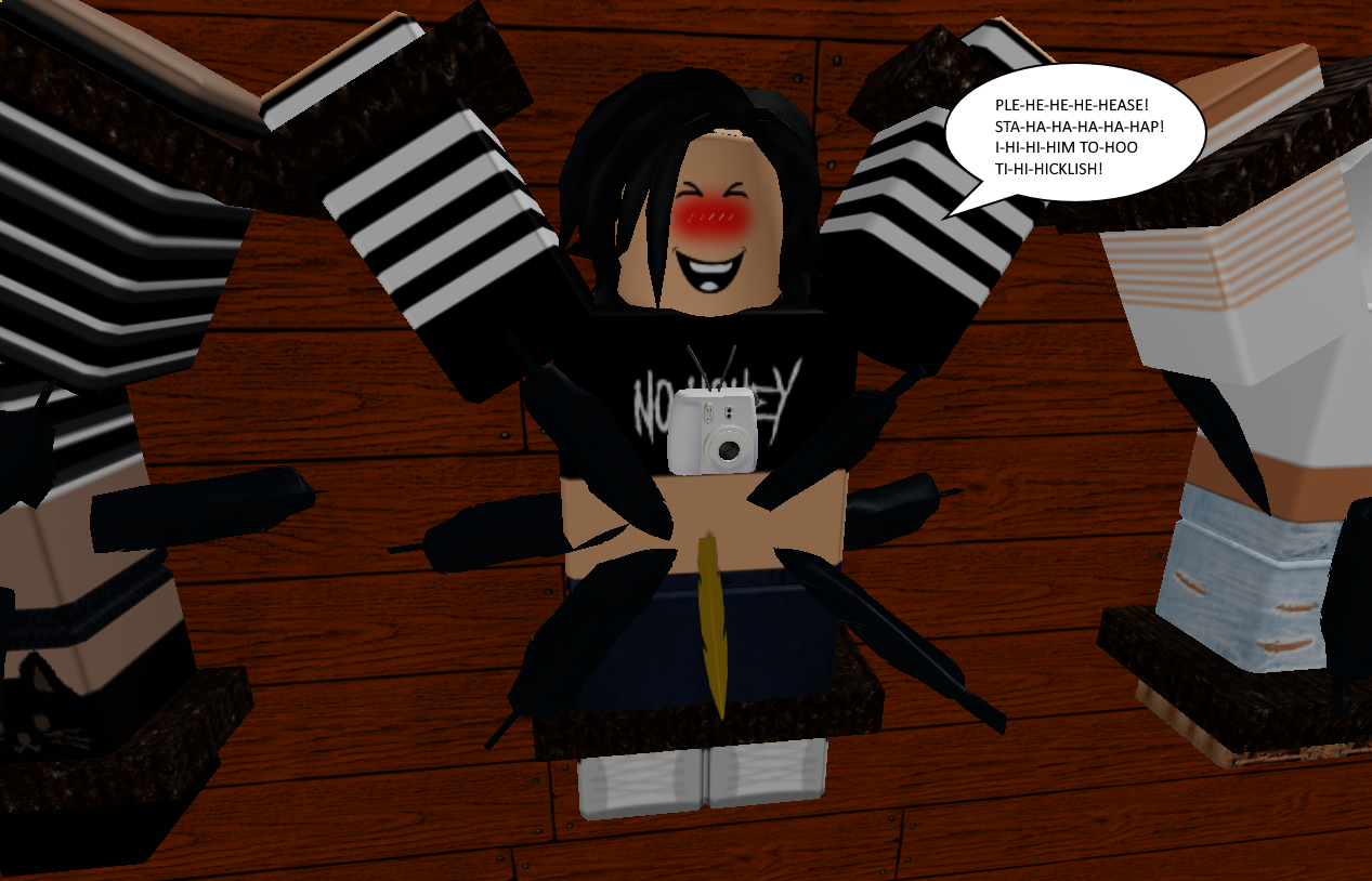 Ticklish Emo Girl (Roblox Request) by Ticklish-Roblox on DeviantArt