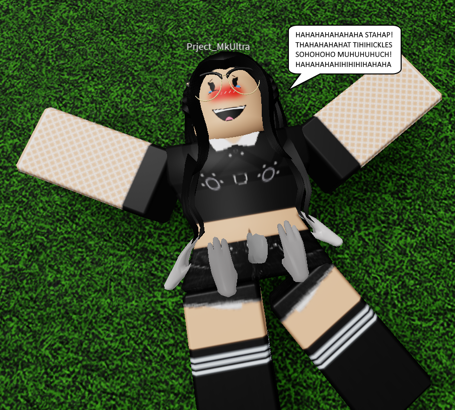 Starting a roblox tickling discord server by MimiTheHoneyBug on