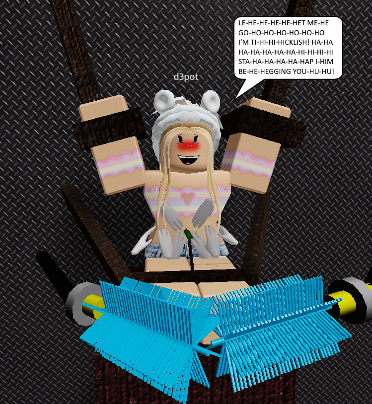 The Tickling Machine (Roblox) by TicklishRoblox on DeviantArt