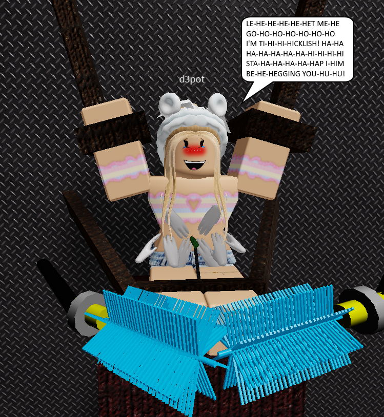 Helplessly Ticklish (Roblox Tickling) by Ticklish-Roblox on DeviantArt