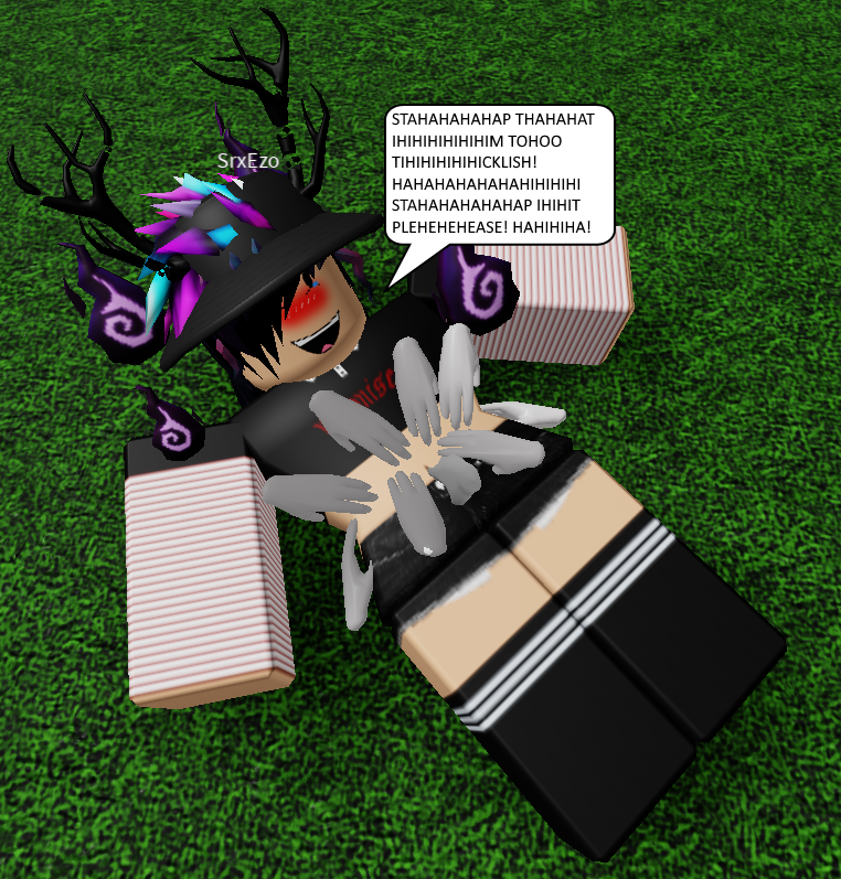 Ticklish Emo Girl (Roblox Request) by Ticklish-Roblox on DeviantArt