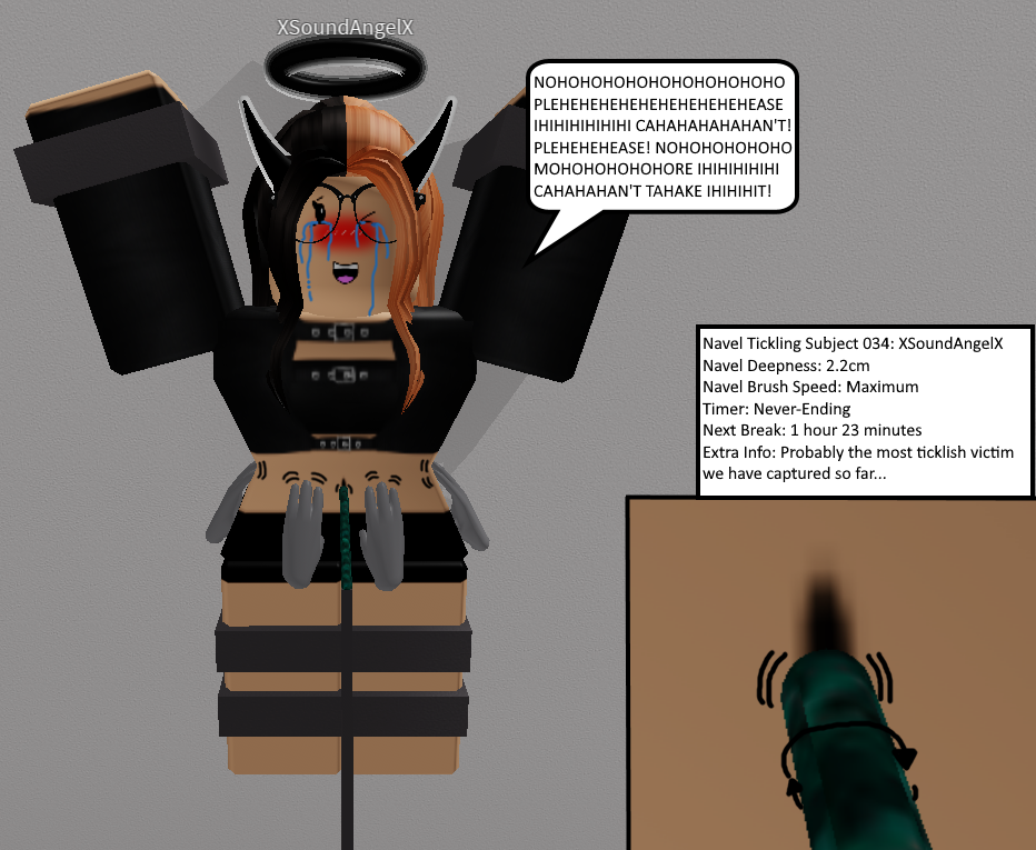 Ticklish Emo Girl (Roblox Request) by Ticklish-Roblox on DeviantArt