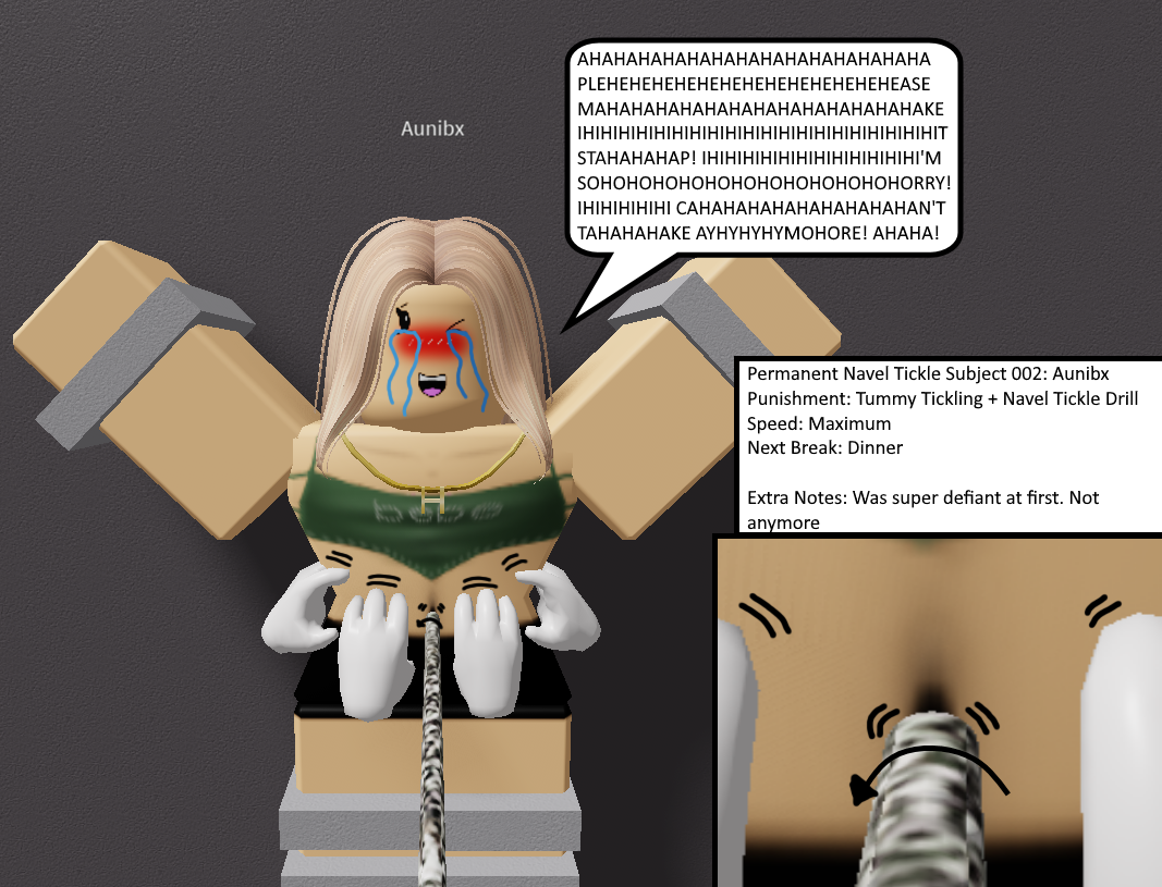 Ticklish Emo Girl (Roblox Request) by Ticklish-Roblox on DeviantArt