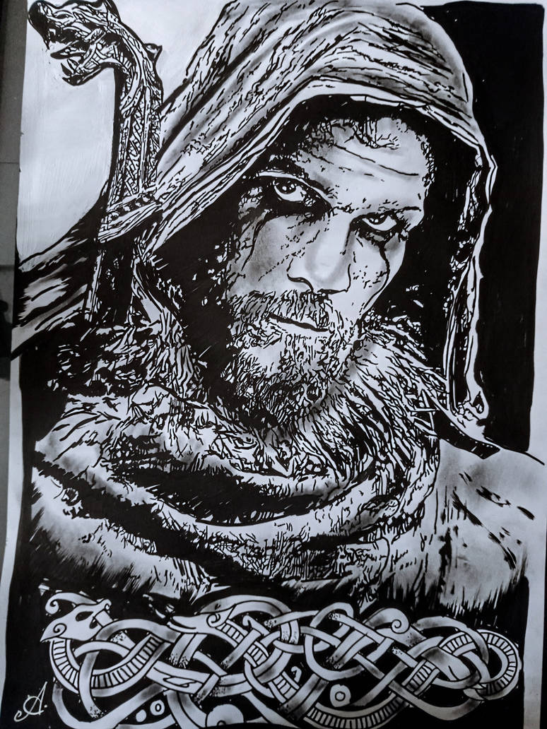 Floki by AureliaRoux on DeviantArt