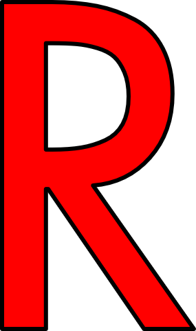 Letter R The Letter R by Keyser2310 on DeviantArt