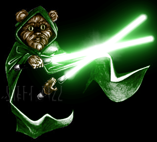 Ewok Jedi