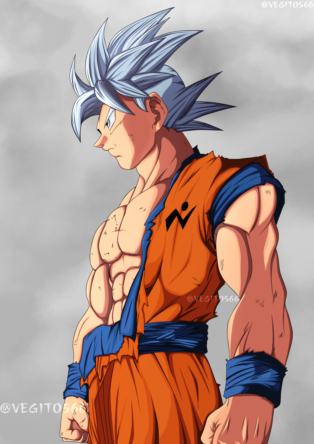 Goku Mui by Vegito566 on DeviantArt