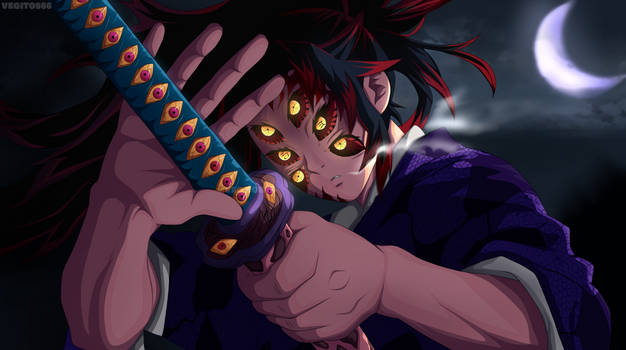 Kokushibo Fanart (@KSUWABE) : r/KimetsuNoYaiba