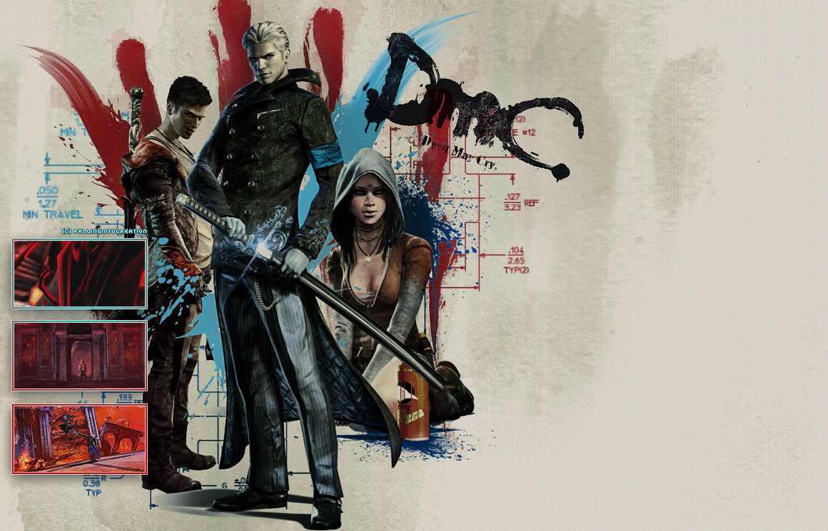 Devil May Cry 5 Characters Wallpaper by VigoorDesigns on DeviantArt