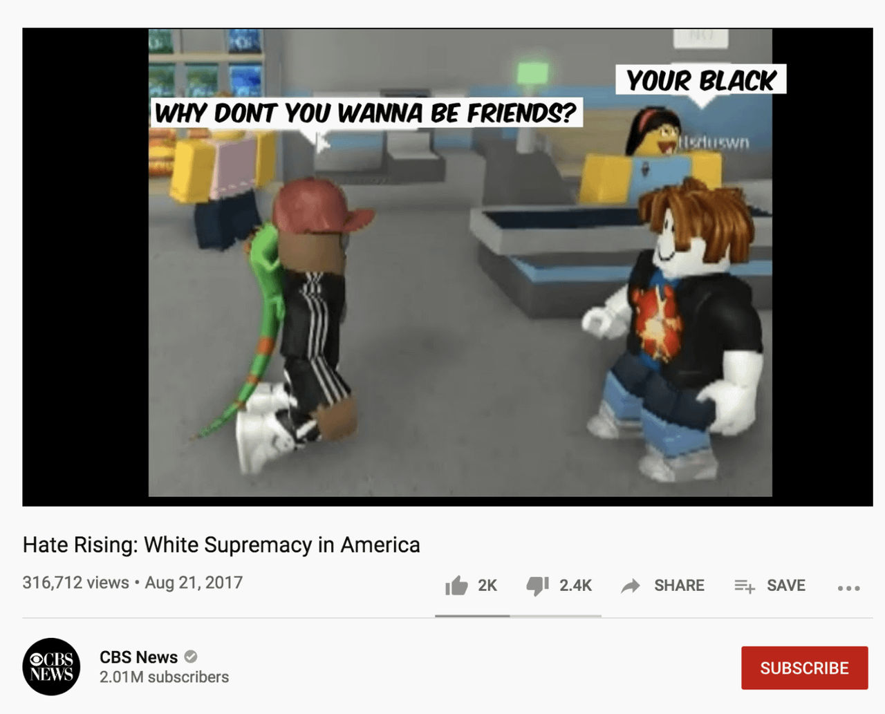 why are all the roblox ones racist - Imgflip