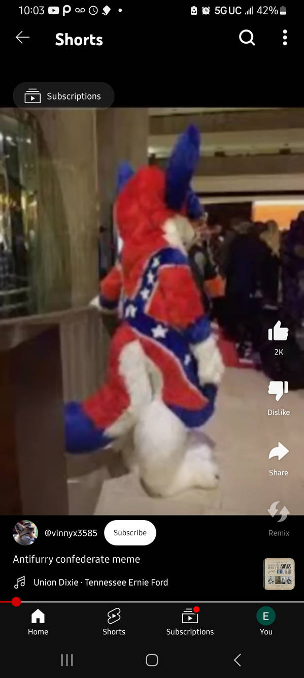 Confederate Furry By Ems2323 On DeviantArt confederate-furry-by-ems2323-on-deviantart