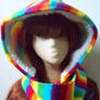 Wonderland Rainbow Scoodie