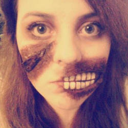 Halloween makeup #1