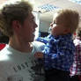 Niall and Baby Lux